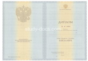 Диплом бакалавра 2010-2013 в Невинномысске