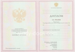 Диплом колледжа 2003-2006 в Невинномысске